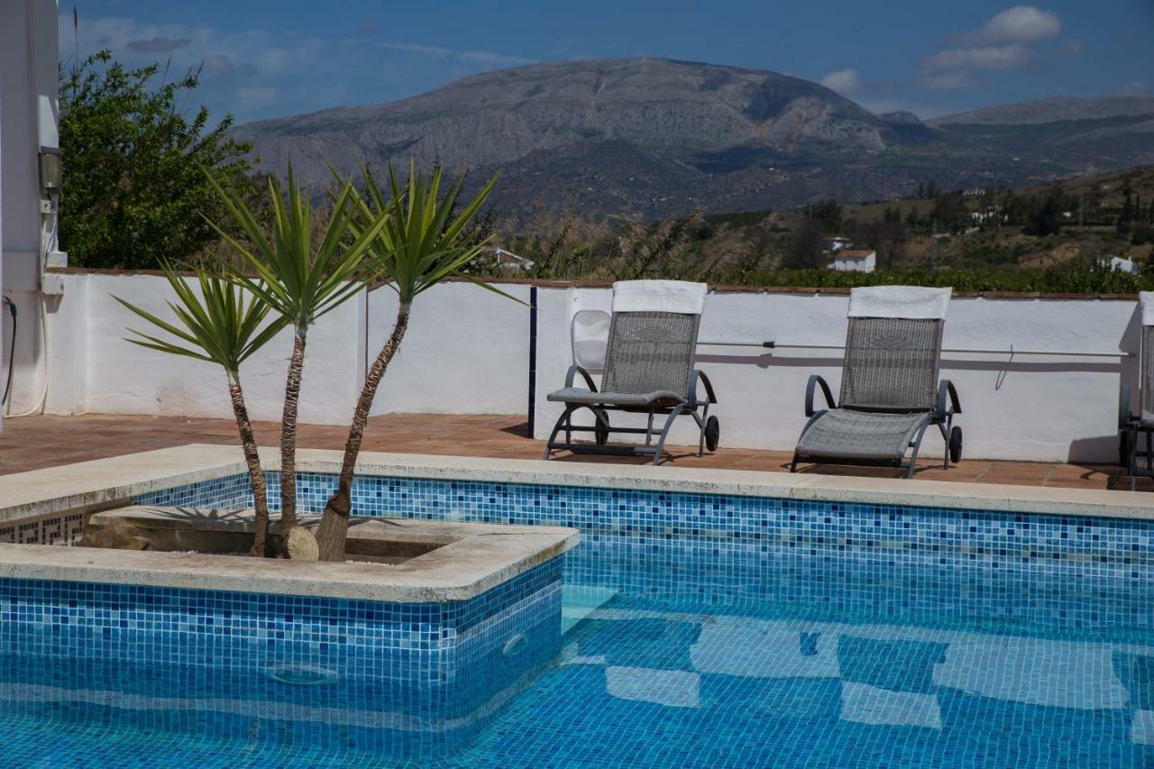 Fuego Blanco Bed & Breakfast Alora Ngoại thất bức ảnh